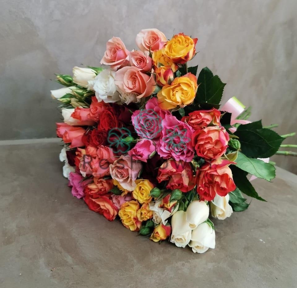 Букет цветов из: Розы в Бузулуке