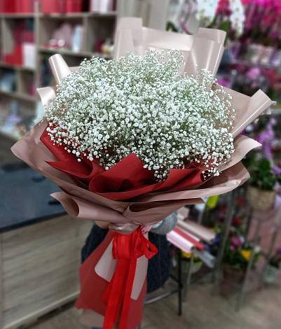 Букет цветов из: Гипсофила в Бузулуке
