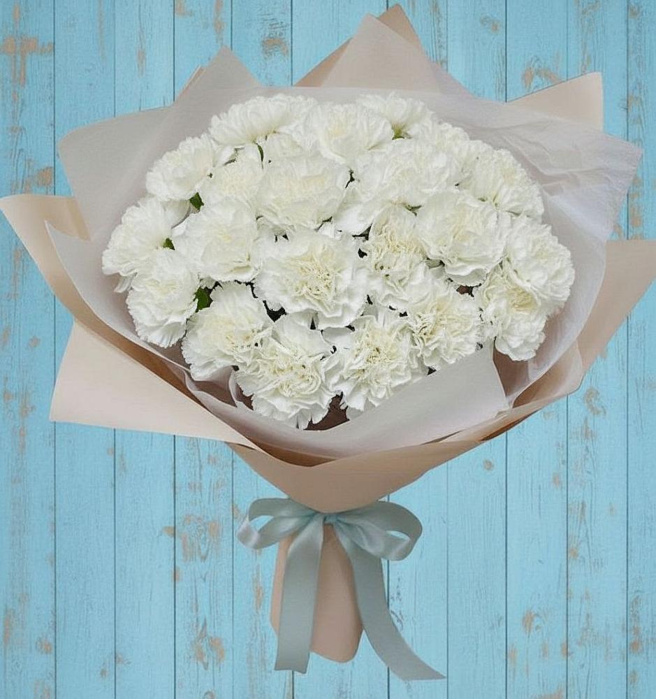 Букет цветов из: Гвоздики в Бузулуке