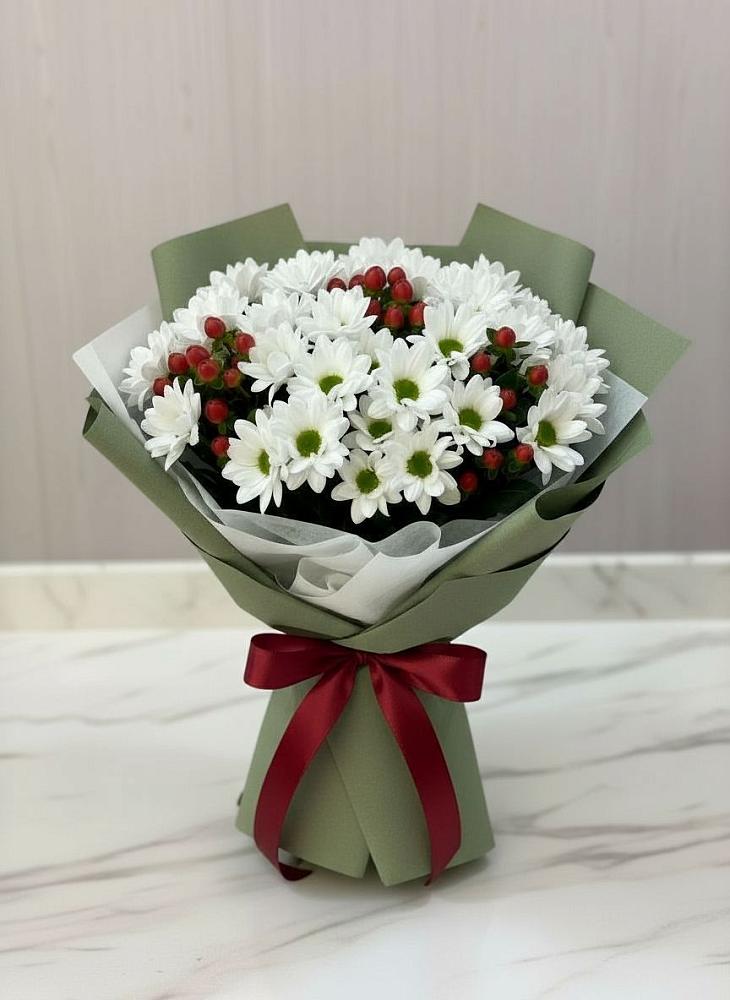 Букет цветов из: Хризантемы в Бузулуке