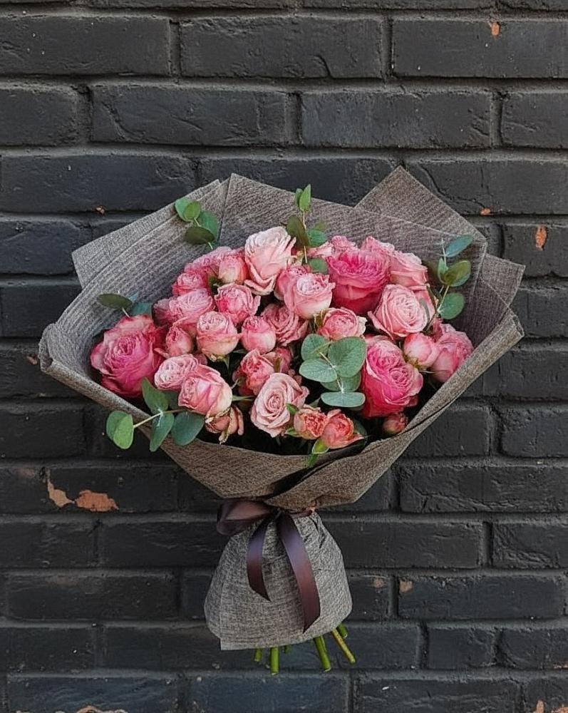 Букет цветов из: Розы в Бузулуке