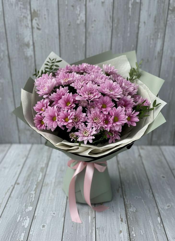 Букет цветов из: Хризантемы в Бузулуке
