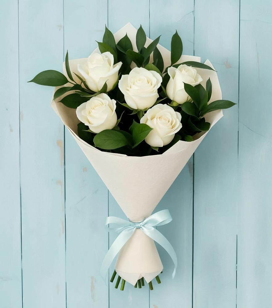 Букет цветов из: Розы в Бузулуке