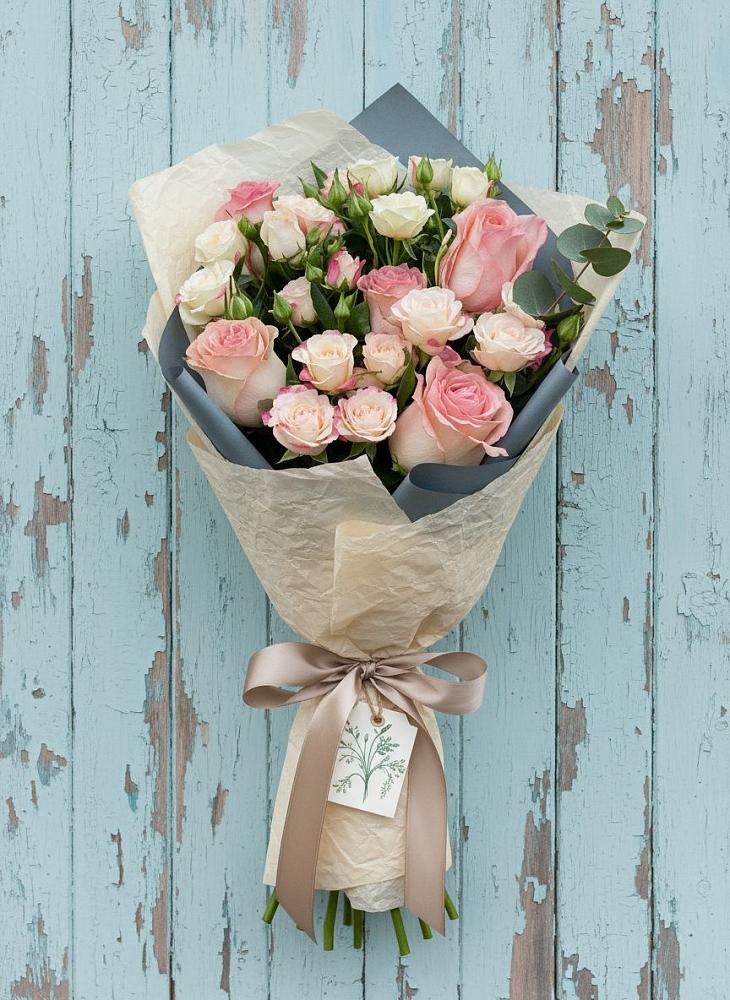 Букет цветов из: Розы в Бузулуке