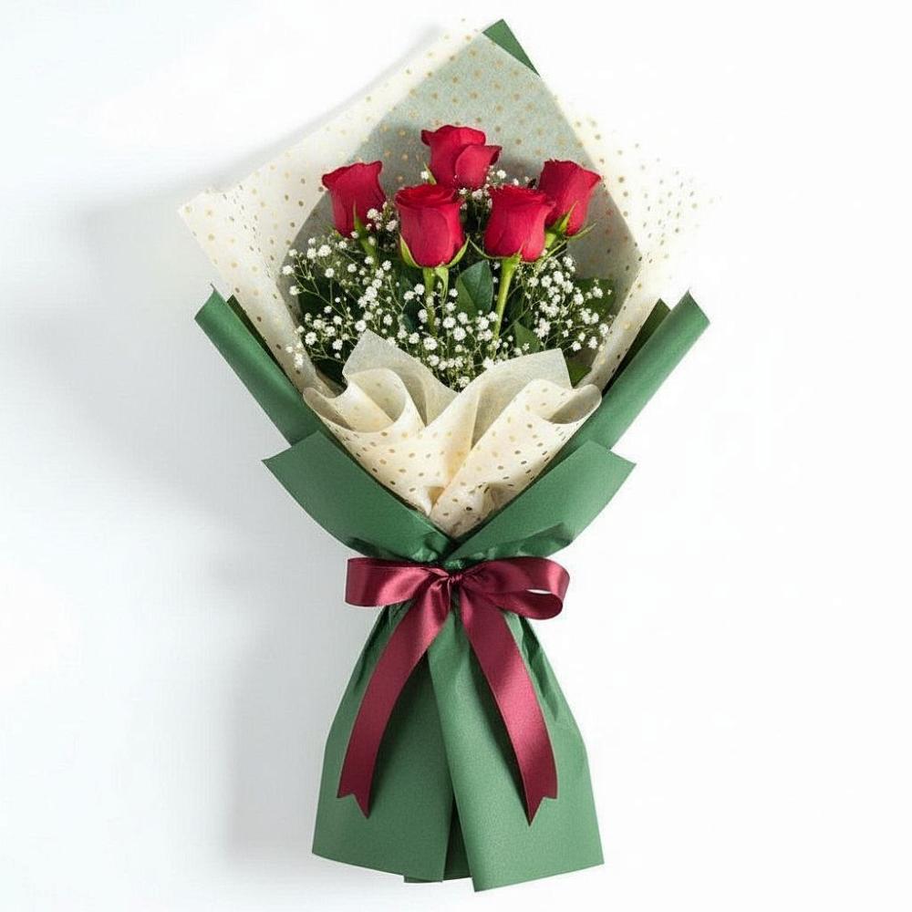 Букет цветов из: Розы в Бузулуке