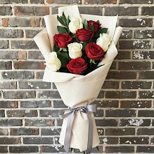 Букет цветов из:  Розы в Бузулуке
