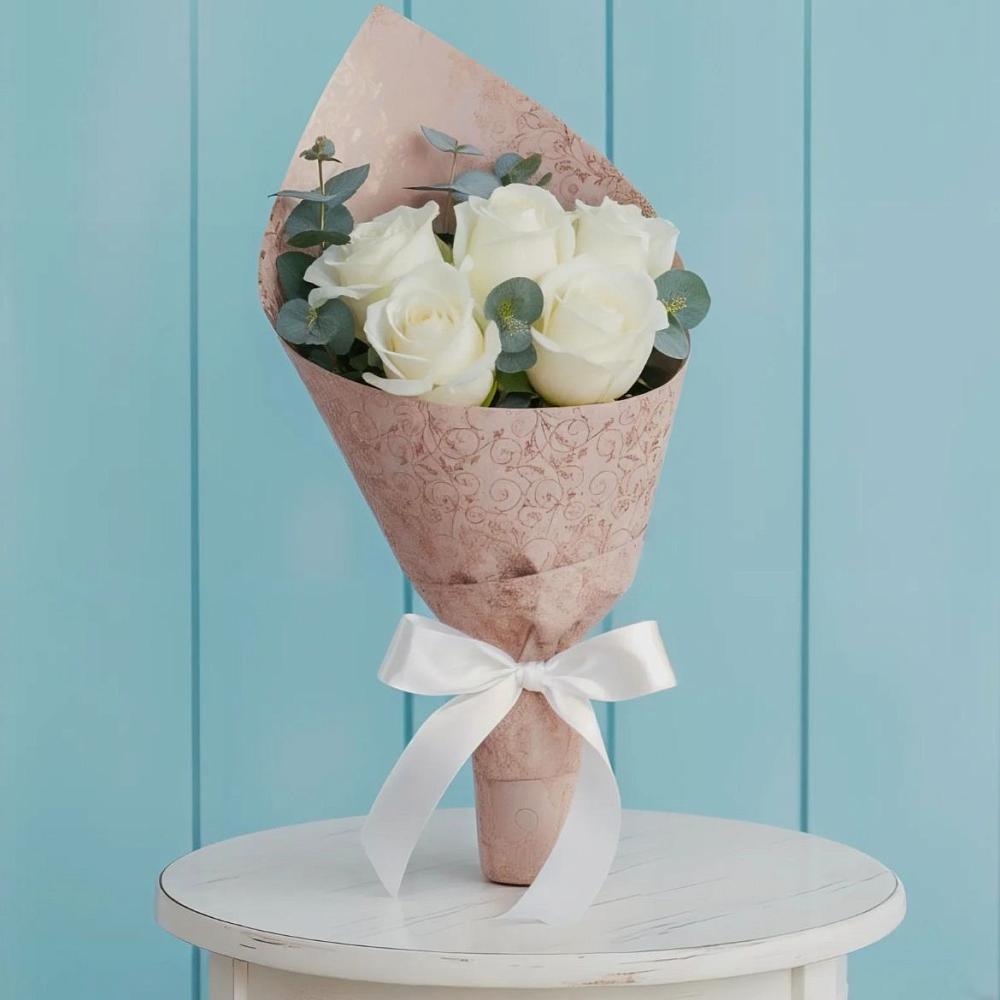 Букет цветов из: Розы в Бузулуке