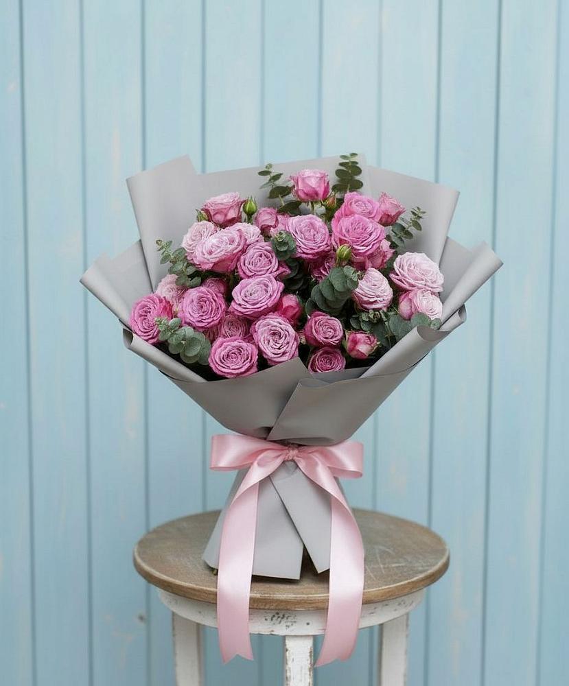 Букет цветов из: Розы в Бузулуке