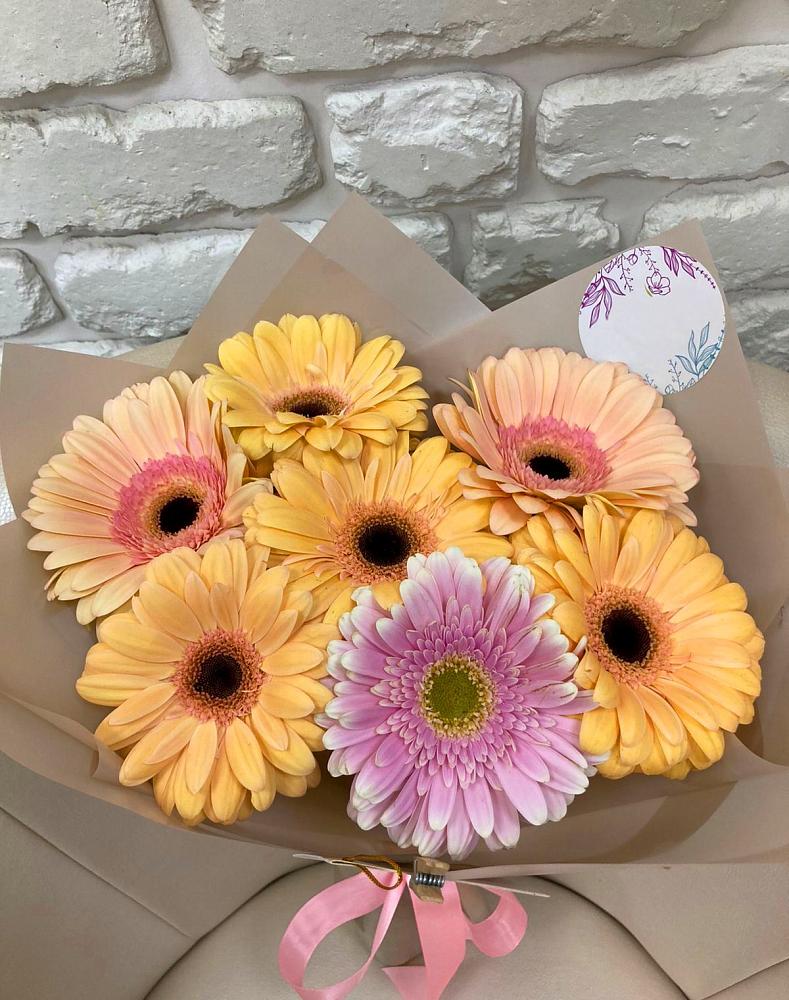 Букет цветов из: Герберы в Бузулуке