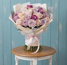 Букет цветов из:  Розы в Бузулуке