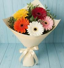 Букет цветов из:  Герберы #REPLACE_PRED# Бузулуке