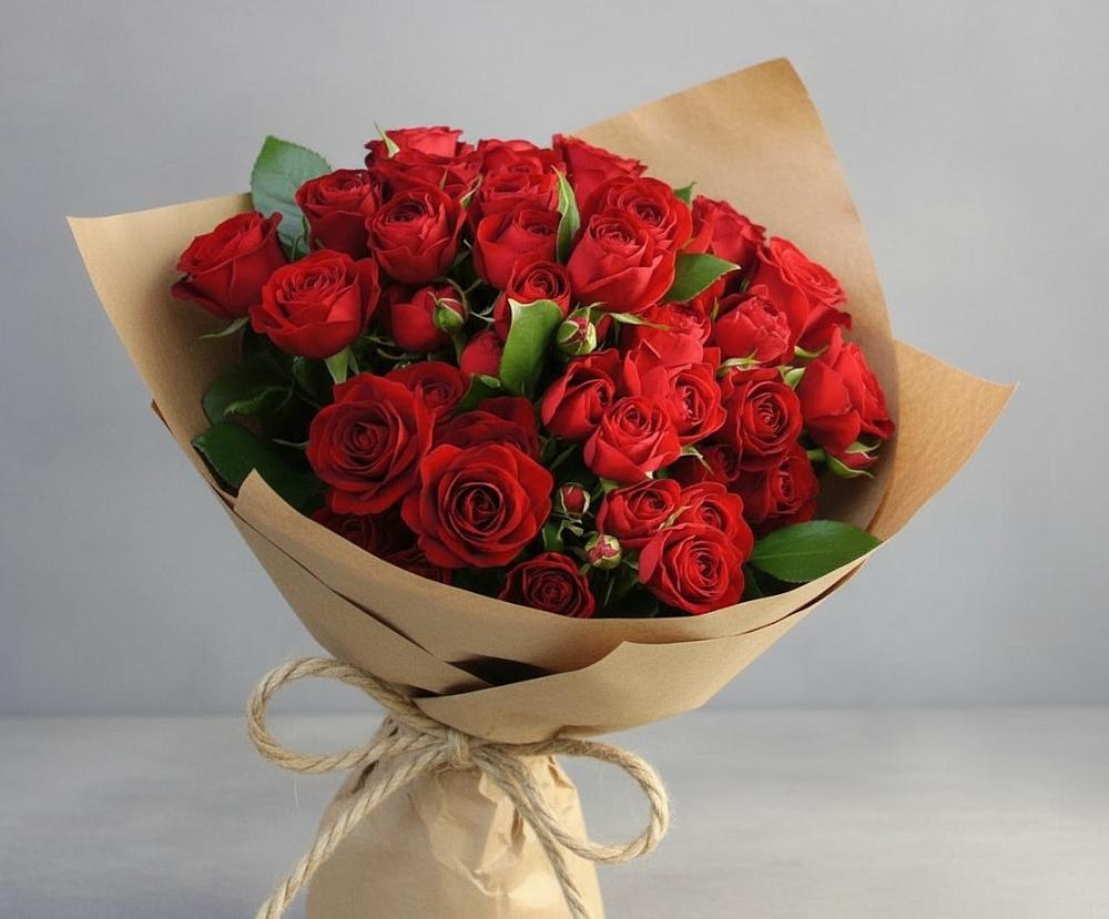 Букет Любовный роман в Бузулуке