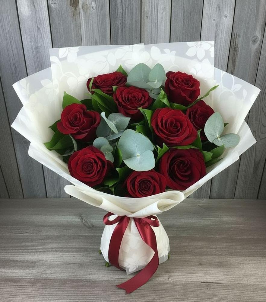 Букет цветов из: Розы в Бузулуке