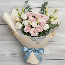 Букет цветов из:  Лизиантусы в Бузулуке