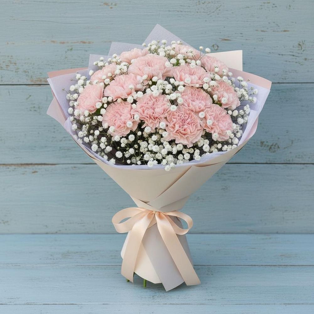 Букет цветов из: Гвоздики в Бузулуке