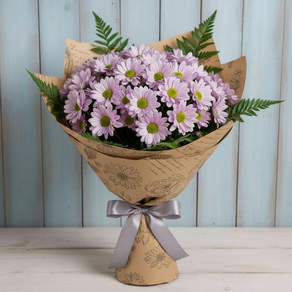 Букет цветов из: Хризантемы в Бузулуке
