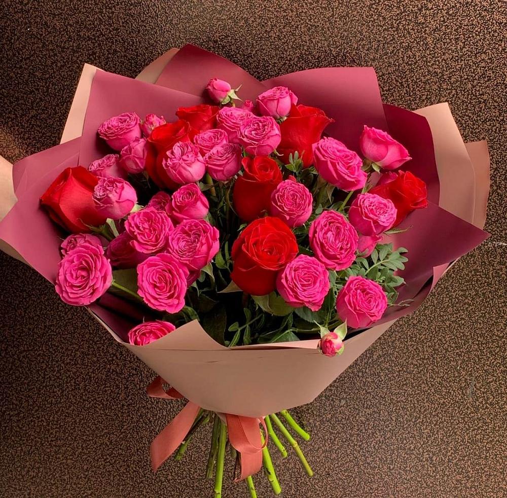 Букет В объятьях нежности в Бузулуке