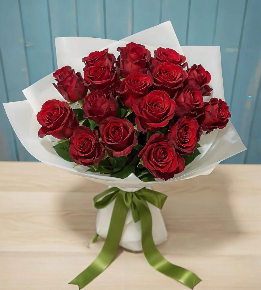 Букет Красные розы в Бузулуке