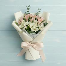 Букет цветов из:  Альстромерии в Бузулуке