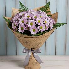 Букет цветов из:  Хризантемы в Бузулуке