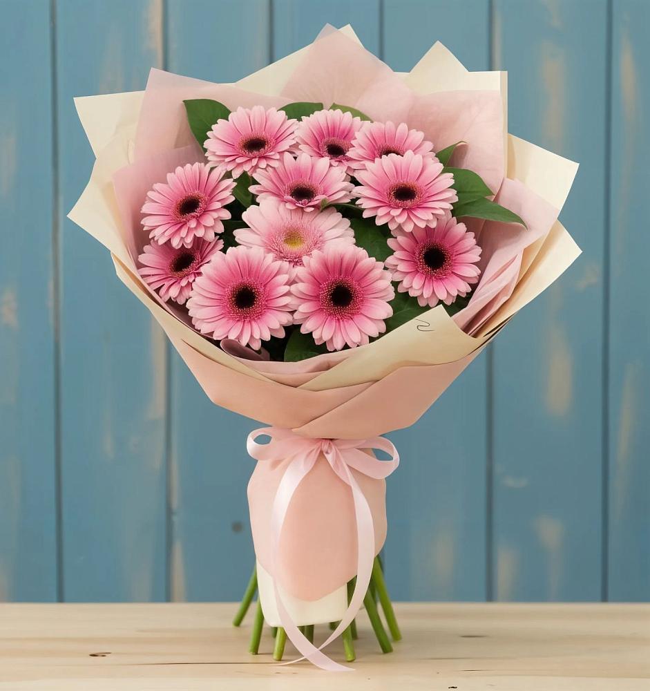 Букет цветов из: Герберы в Бузулуке