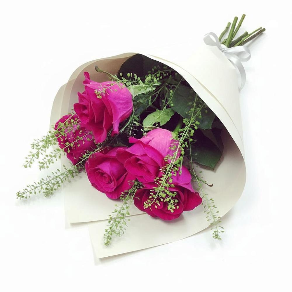 Букет цветов из: Розы в Бузулуке