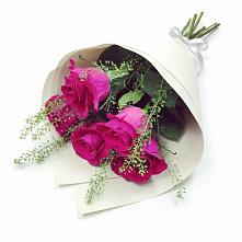 Букет цветов из:  Розы в Бузулуке