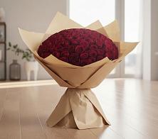 Букет 101 Красная роза в Бузулуке