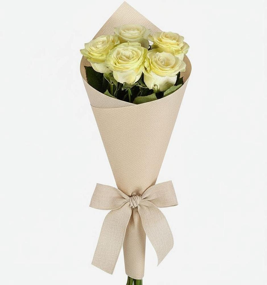 Букет цветов из: Розы в Бузулуке