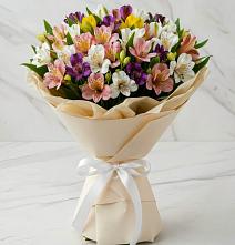 Букет цветов из:  Альстромерии в Бузулуке