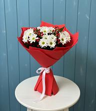 Букет цветов из:  Хризантемы в Бузулуке
