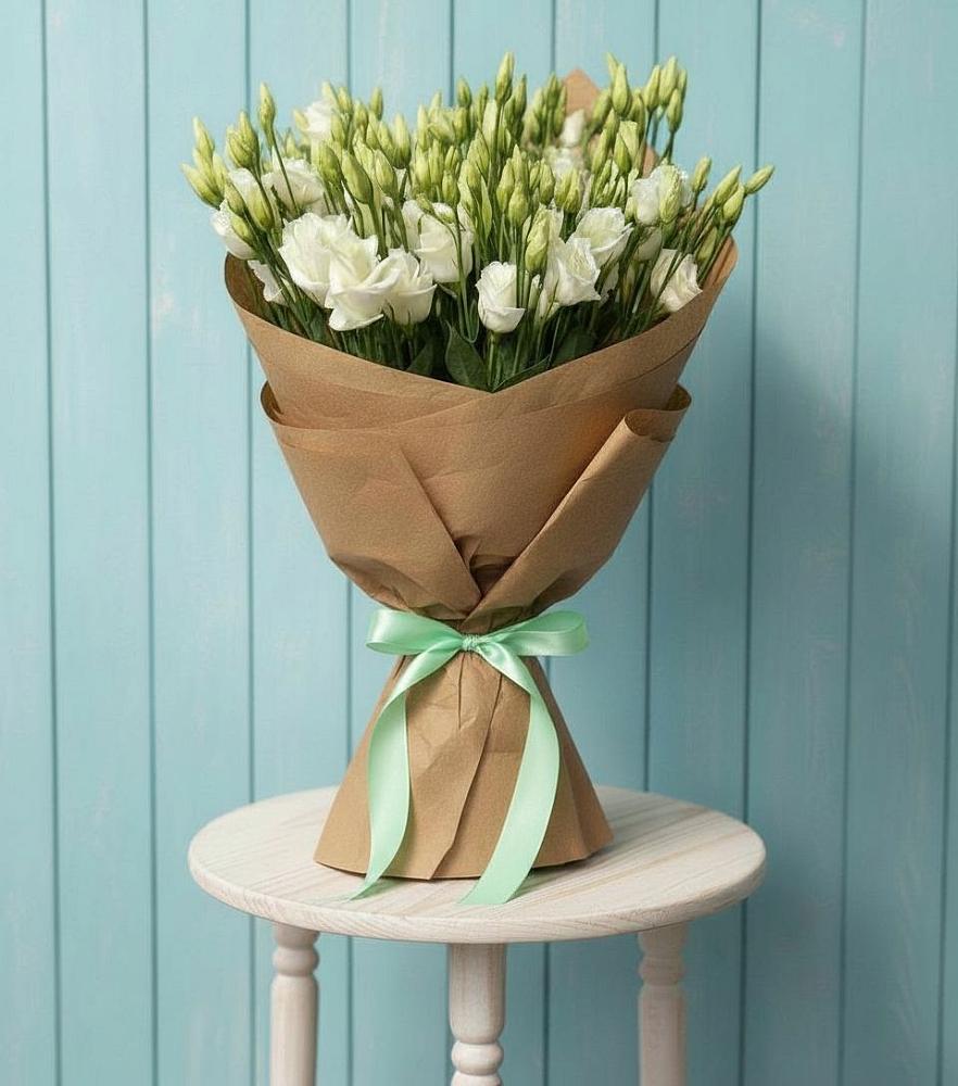 Букет цветов из: Лизиантусы в Бузулуке