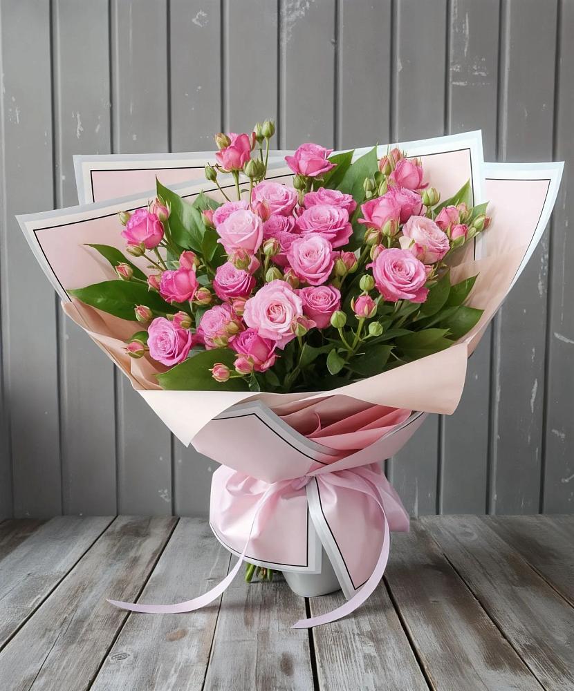 Букет Розовый кустик в Бузулуке