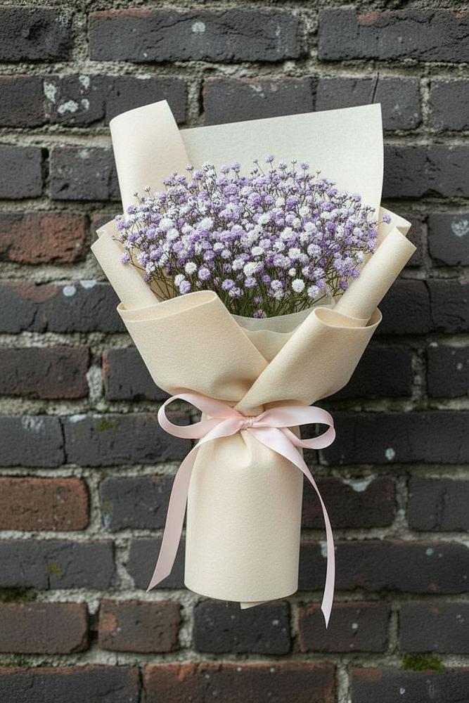 Букет цветов из: Гипсофила в Бузулуке