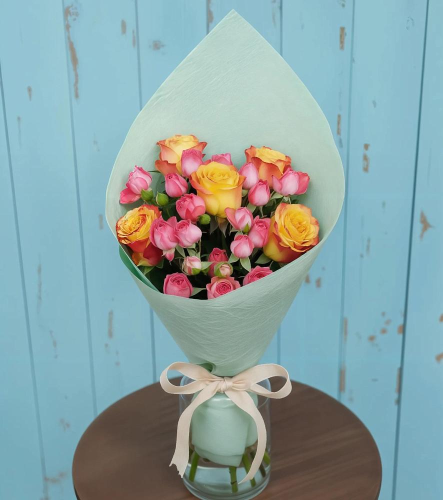 Букет цветов из: Розы в Бузулуке