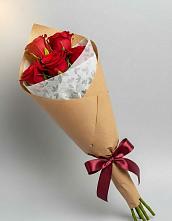 Букет цветов из:  Розы в Бузулуке