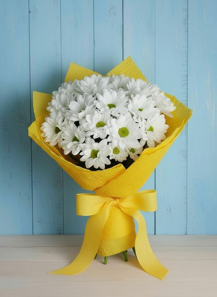 Букет цветов из: Хризантемы в Бузулуке