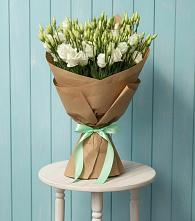 Букет цветов из:  Лизиантусы в Бузулуке