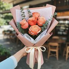 Букет цветов из:  Розы в Бузулуке