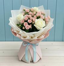Букет цветов из:  Розы в Бузулуке