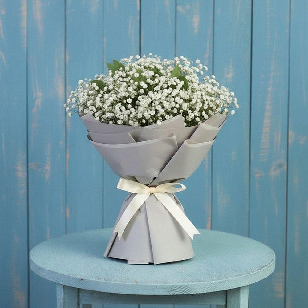 Букет цветов из: Гипсофила в Бузулуке