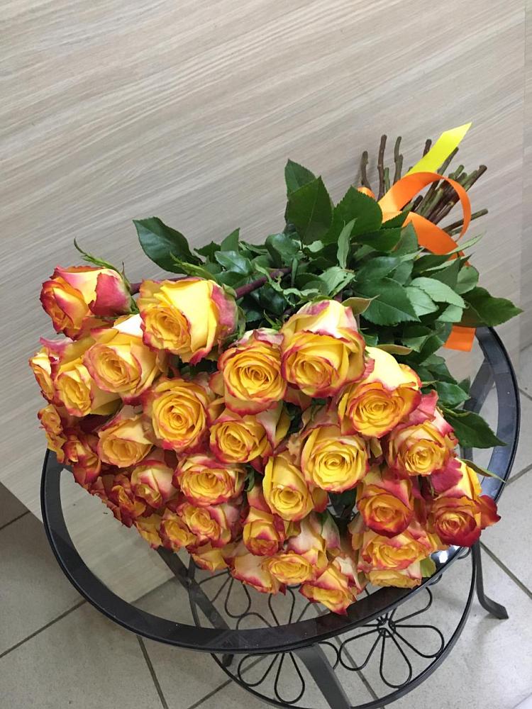 Букет Желтые розы в Бузулуке