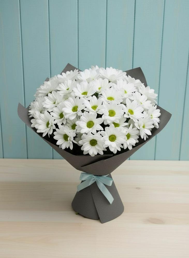 Букет цветов из: Хризантемы в Бузулуке