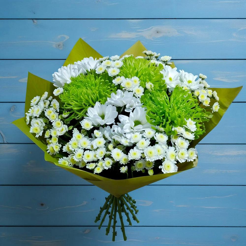 Букет цветов из: Хризантемы в Бузулуке