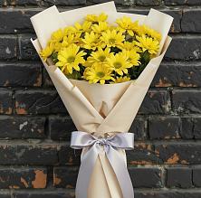 Букет цветов из:  Хризантемы в Бузулуке