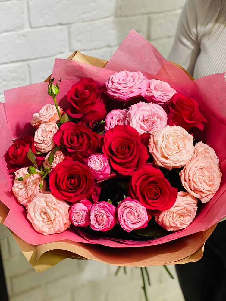 Букет цветов из: Розы в Бузулуке