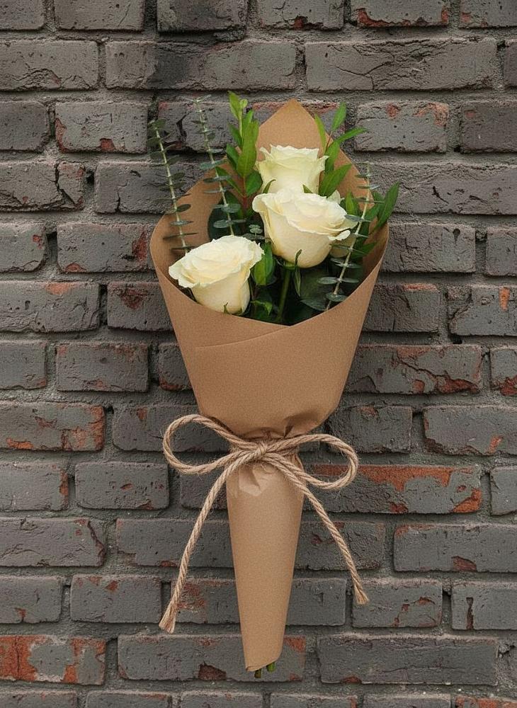 Букет цветов из: Розы в Бузулуке