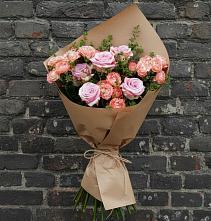 Букет цветов из:  Розы в Бузулуке