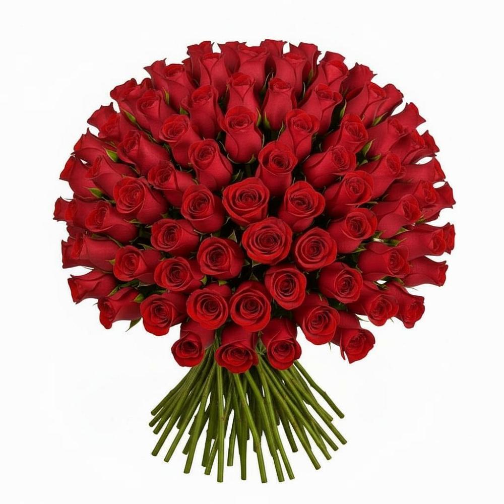 Букет Красные розы Чери Лав в Бузулуке