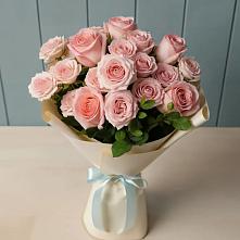 Букет Розовый шарм в Бузулуке